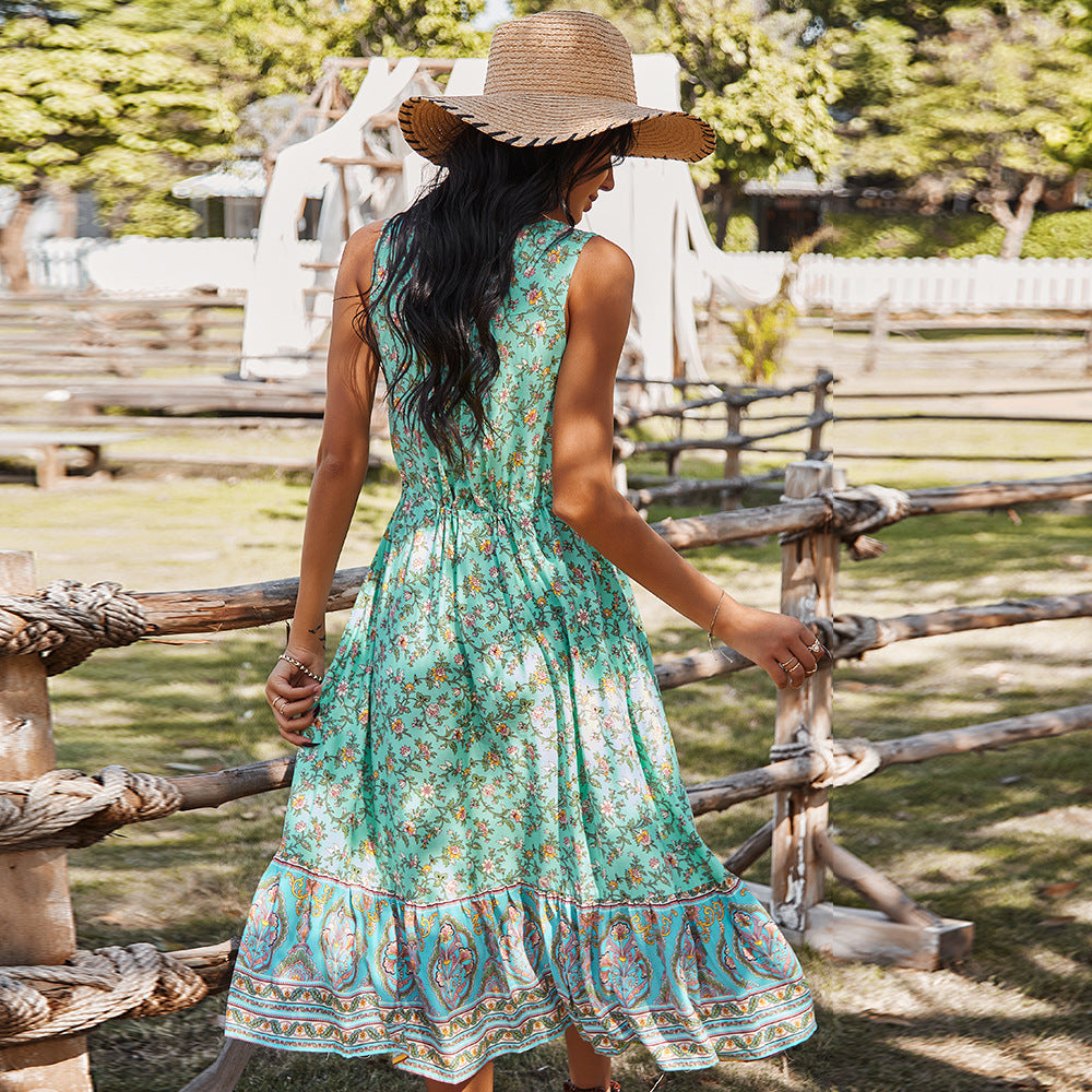 Casual Holiday Style Spring Summer New Dress